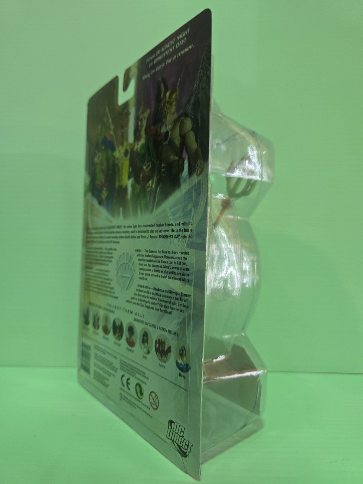 DC Direct Brightest Day Series 2 Mera Action Figure NEW Sealed Clean Condition