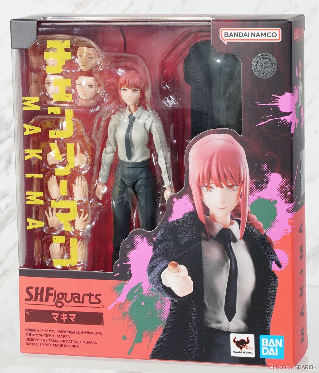 Bandai S.H.Figuarts Makima “Chainsaw Man”