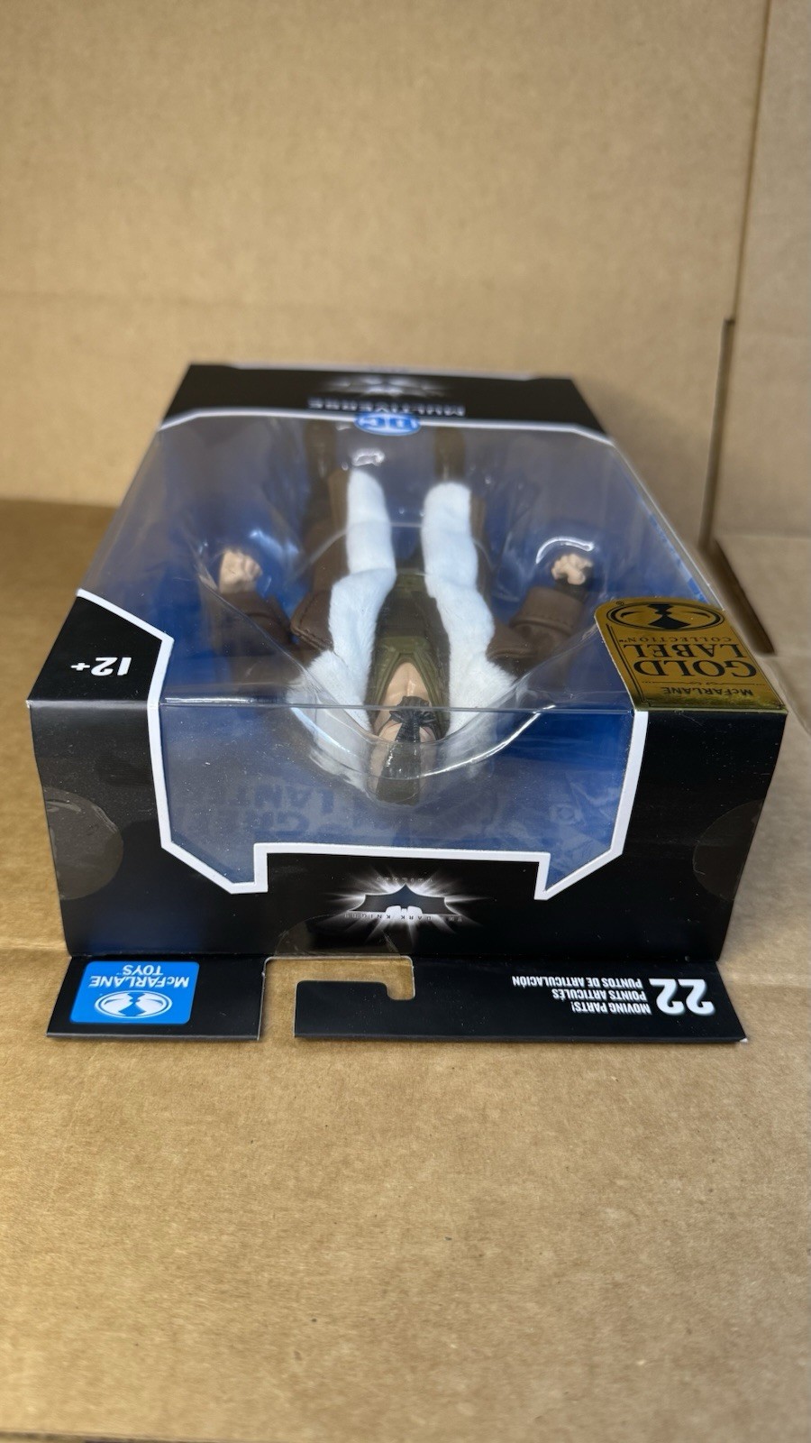 McFarlane Toys DC Multiverse: Trench Coat Bane Action Figure – Gold Edition