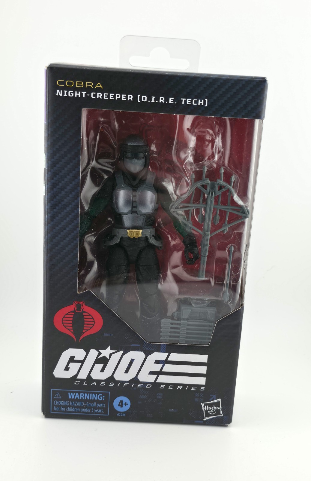 G.I. Joe Classified 202 Night-Creeper D.I.R.E. Tech NO TRANS GREEN PARTS – READ!