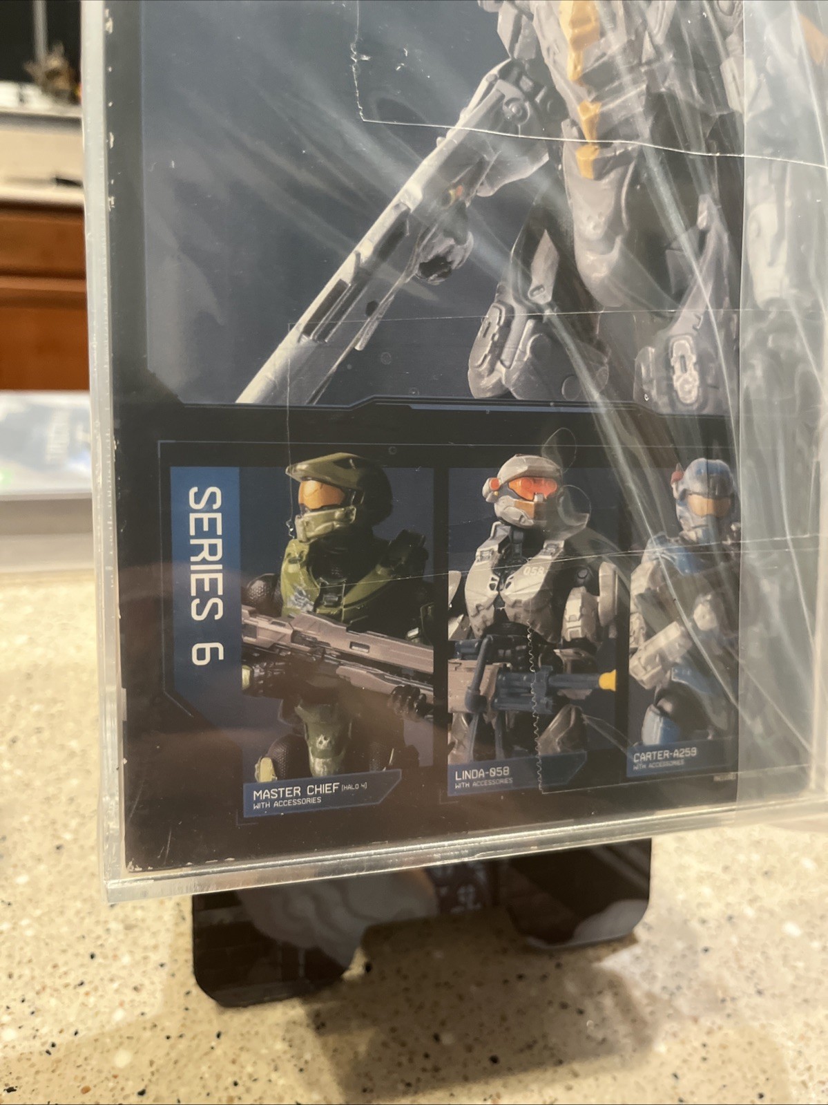2022 Jazwares Halo Spartan Venator FFP Prototype CAS 75 Slab