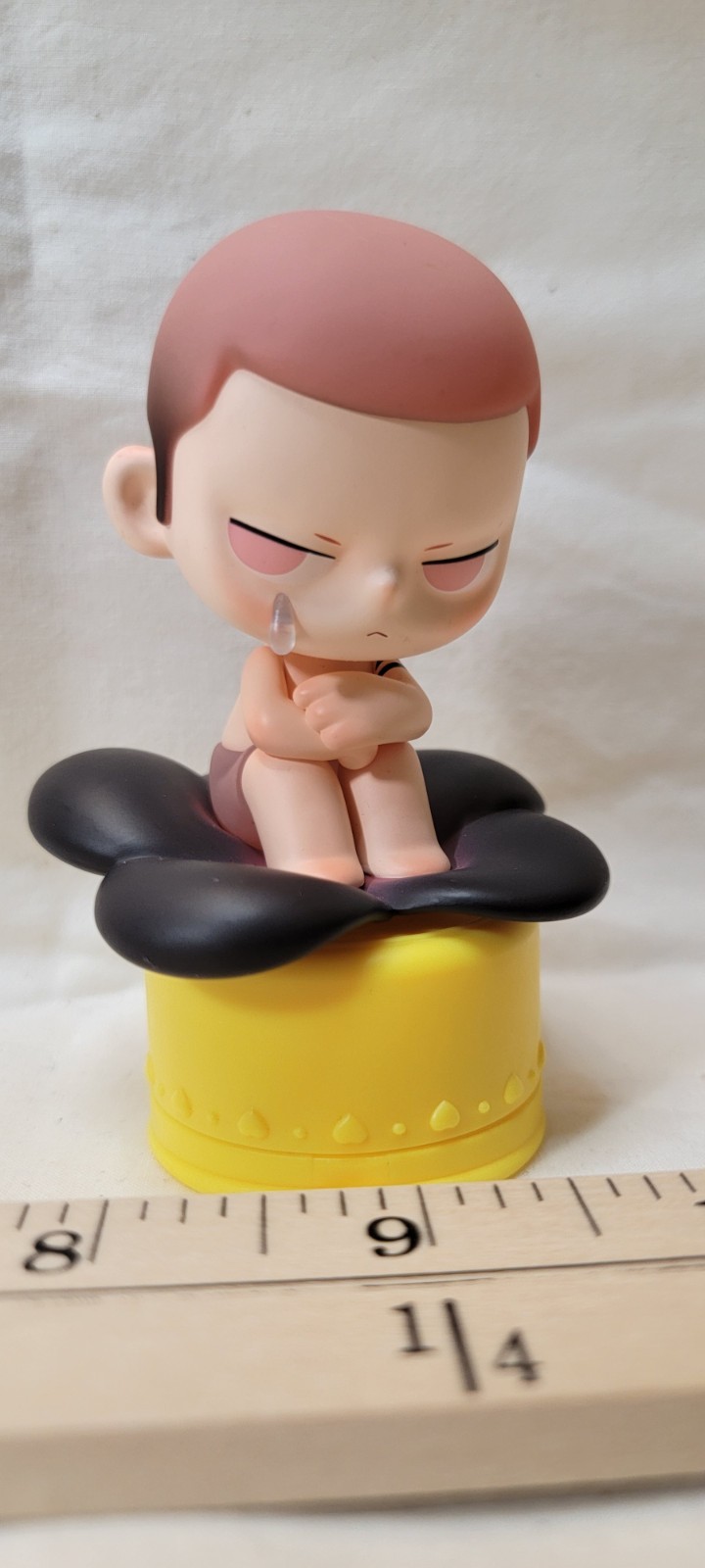 Pop Mart Kubo Breathing In Series Vinyl Figure Tonight Or Never, Tear 3 Inch