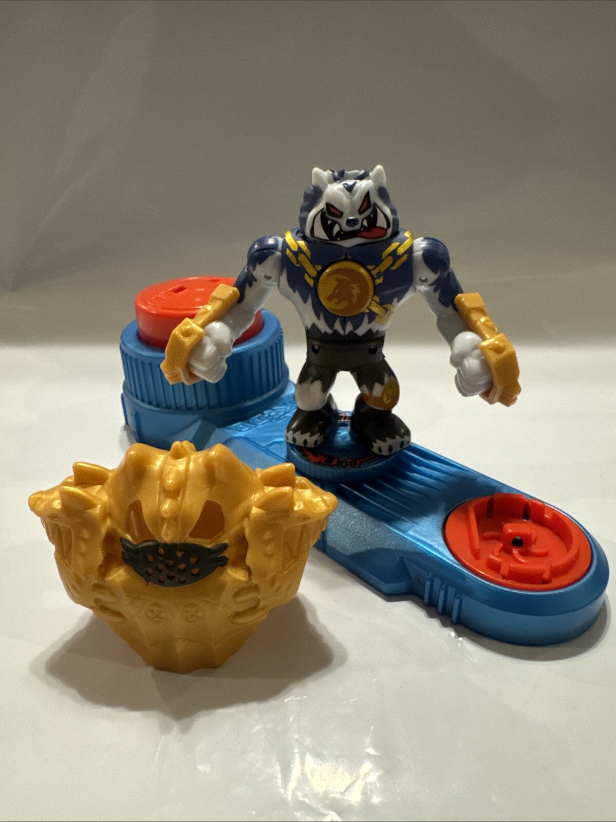 2021 Legends Of Akedo – Series 2 – ALPHAWOLF – Battle Giant – Complete!
