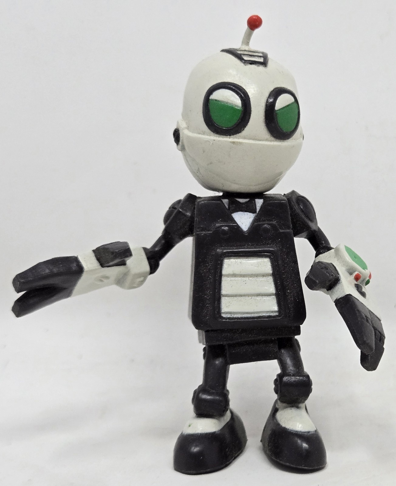Rare Ratchet and Clank Action Clank in Tuxedo Sony PlayStation Action Figure