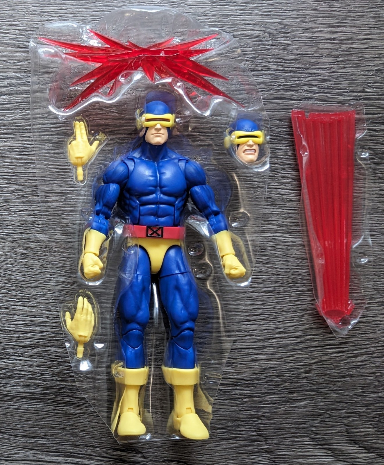 Marvel Legends X-Men 97 CYCLOPS FIGURE COMPLETE (Jean Grey 2 Pack)