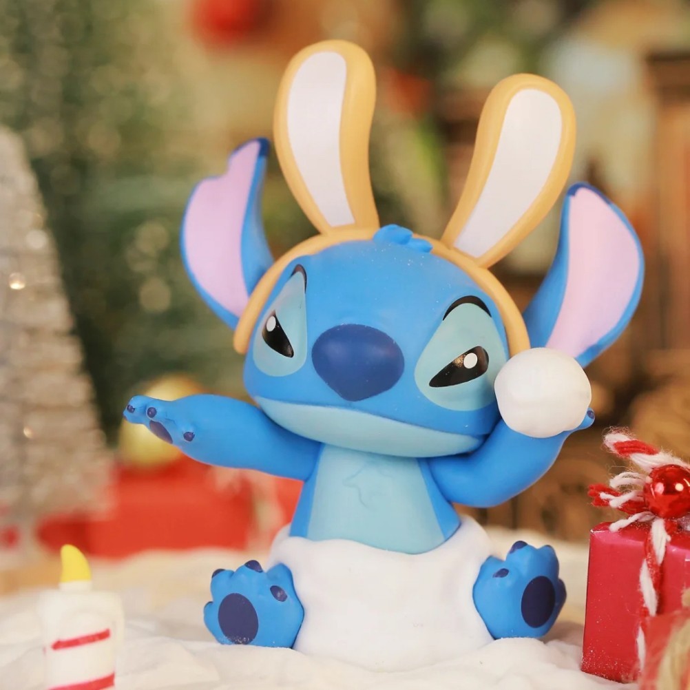 Miniso Lilo & Stitch Bunny Winter Story Case Series Confirmed Blind Box Figure