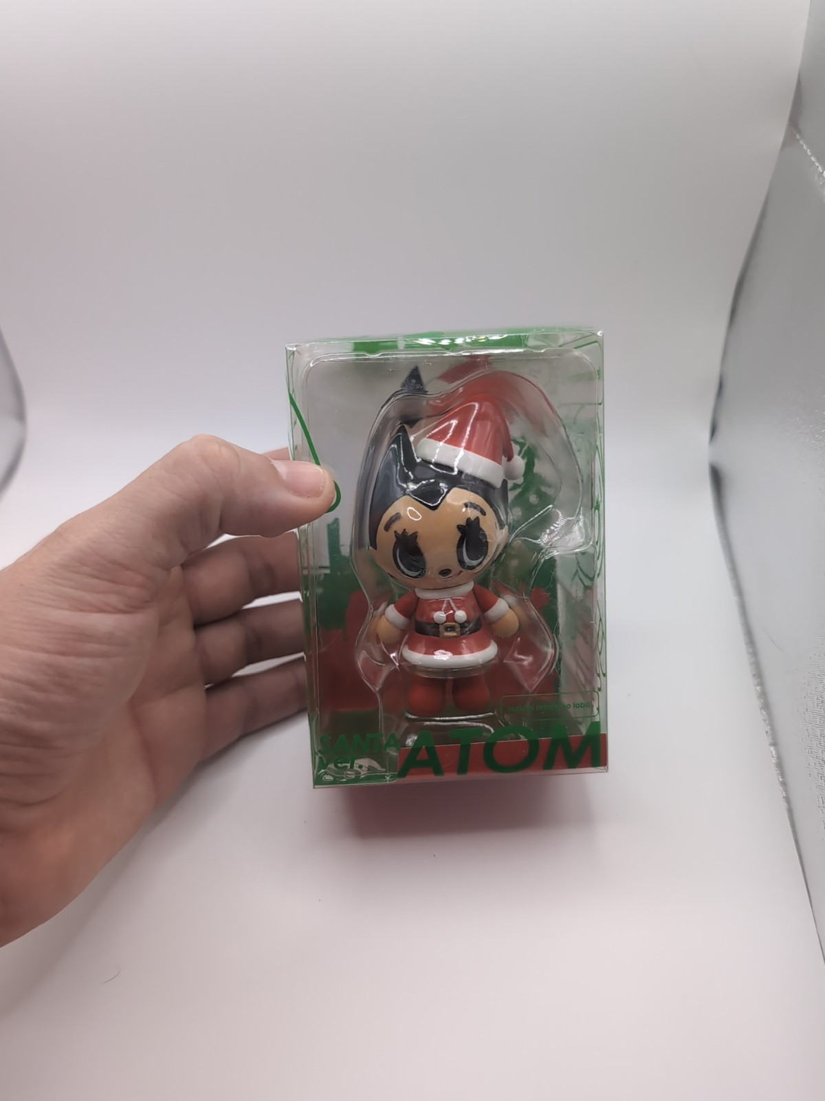 Organic Astro Boy Astro Santa Version 10cm Figure Brand New