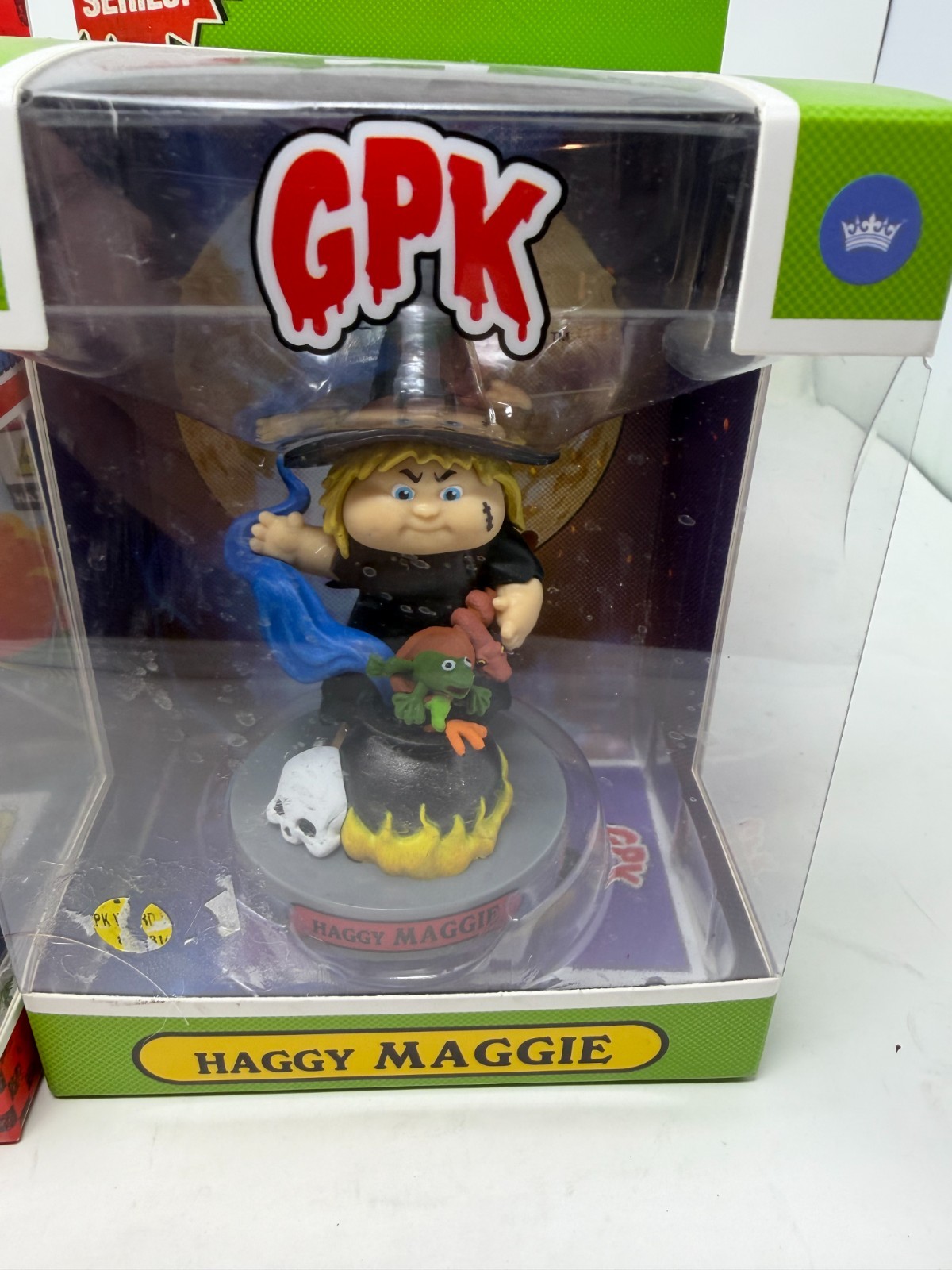Garbage Pail Kids Krashers Lot Nasty Nick Adam Bomb Haggy Maggie GPK