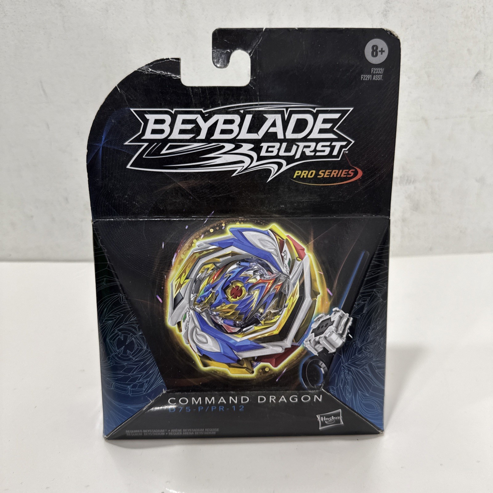 Beyblade Burst Pro Series Command Dragon D75-P/PR-12 Hasbro sealed