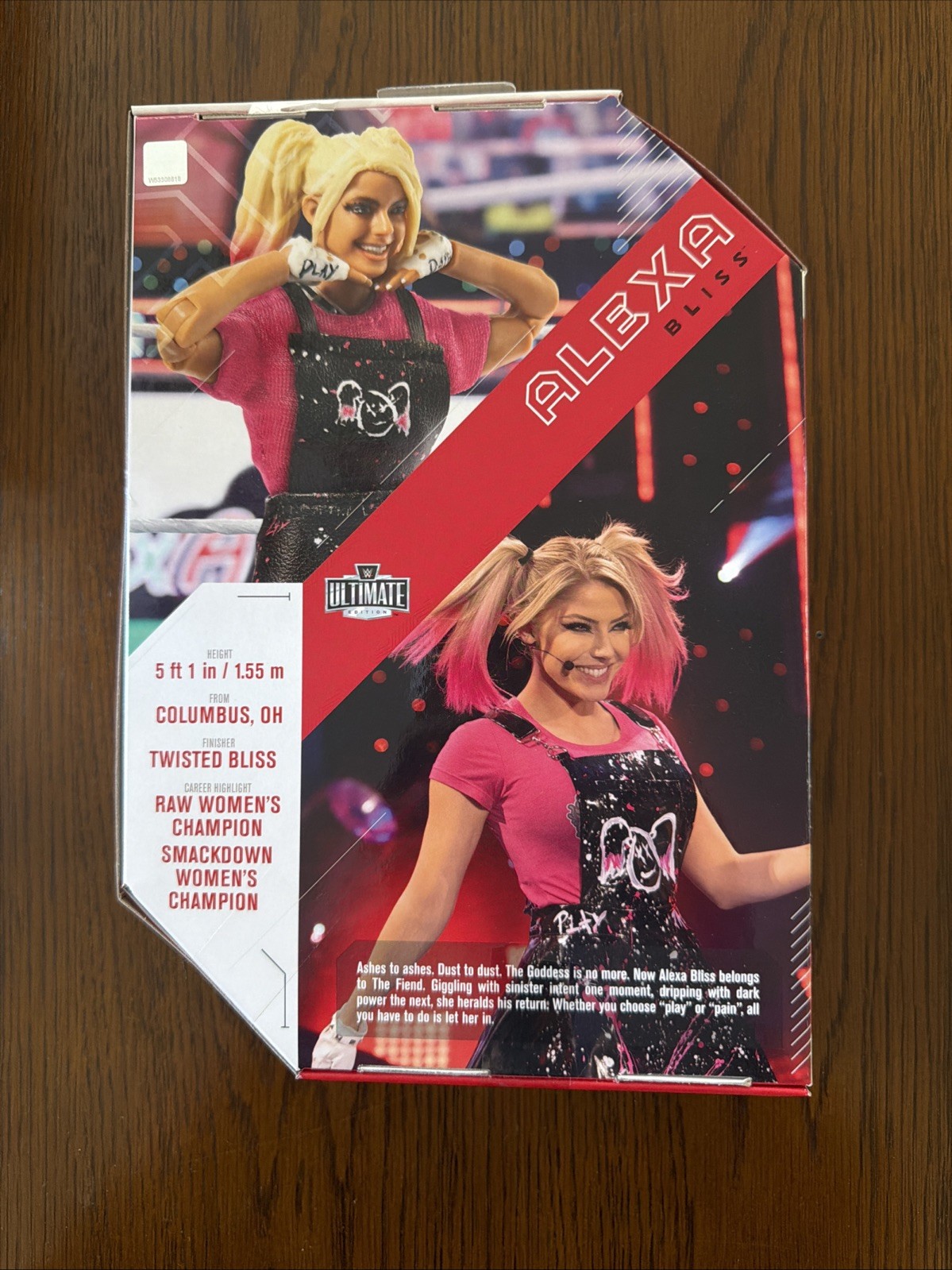 WWE Ultimate Edition Alexa Bliss Series 12 Action Figure Mattel Sealed