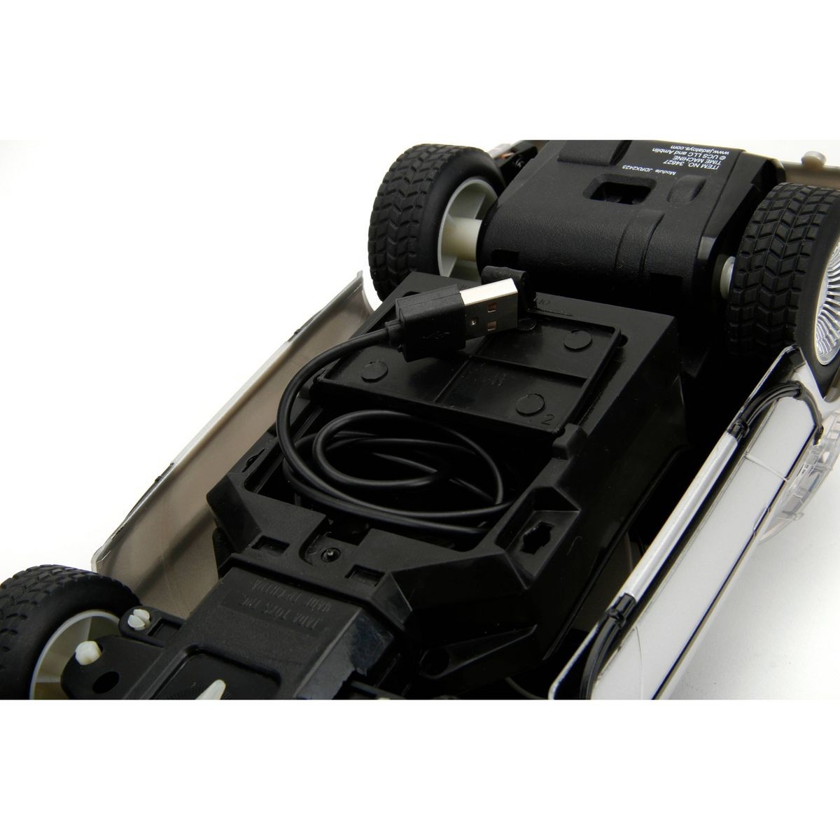 Hollywood Rides: Back to the Future DeLorean Time Machine RC (R/C) 1:16 Car ?