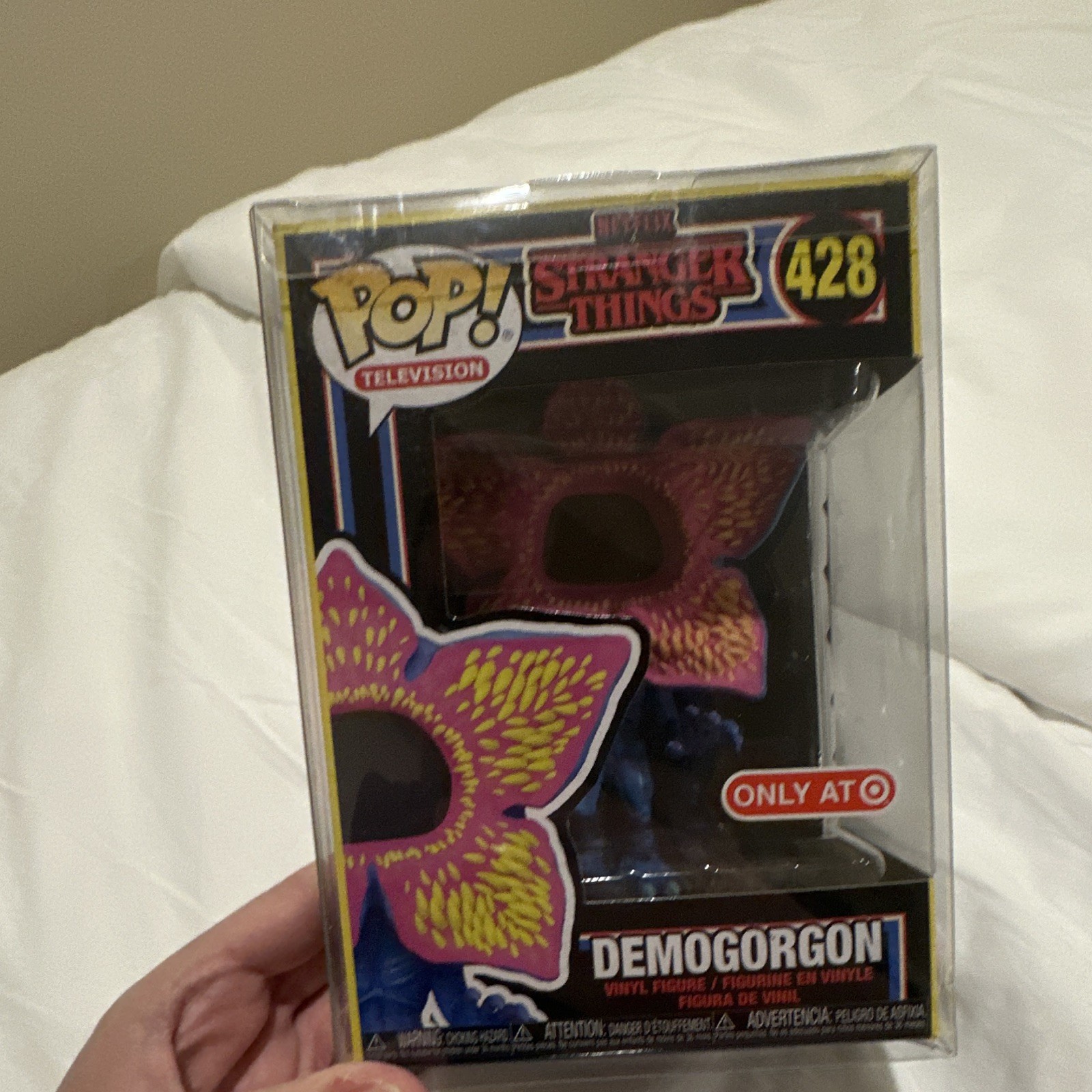 Funko Pop! Television Stranger Things Demogorgon Target Exclusive Vinyl #428