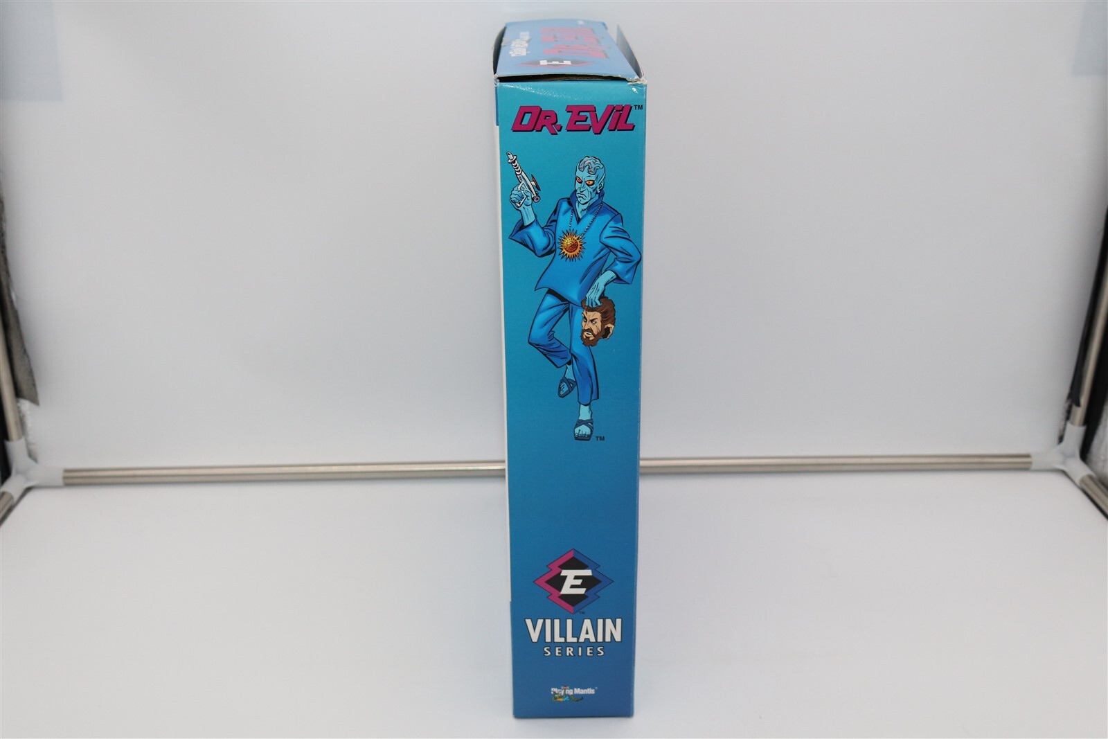 Captain Action: ARCH ENEMY DR. EVIL (1999 Playing Mantis) WITH PACKAGING