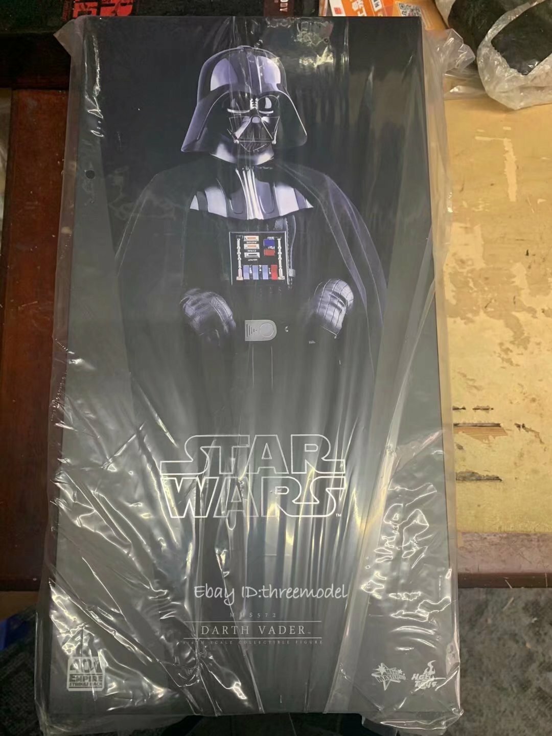 Hot Toys HT 1/6Scale MMS572 Star Wars Darth Vader Action Figure In Stock