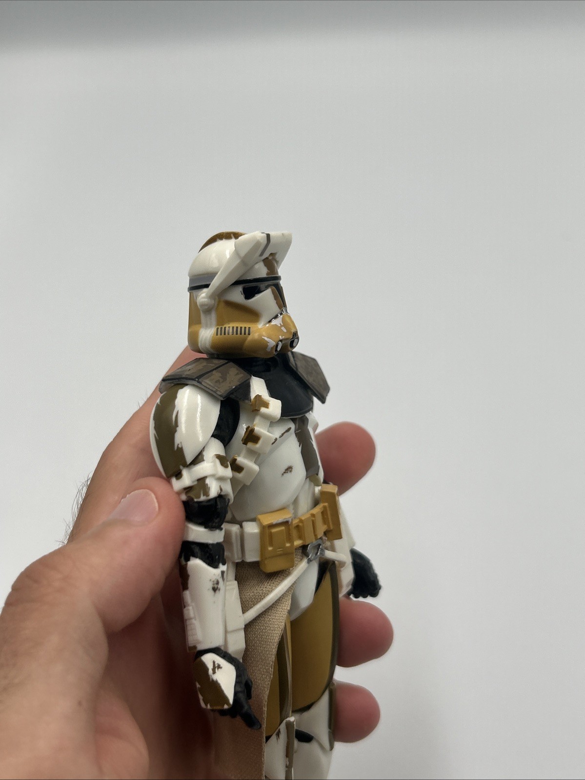 Hasbro Star Wars the Black Series Clone Commander Bly Loose 6” Complete