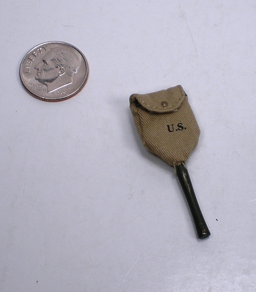 1/12 Scale WWII, United States, M1943 Entrenching Tool, Crazy Fig