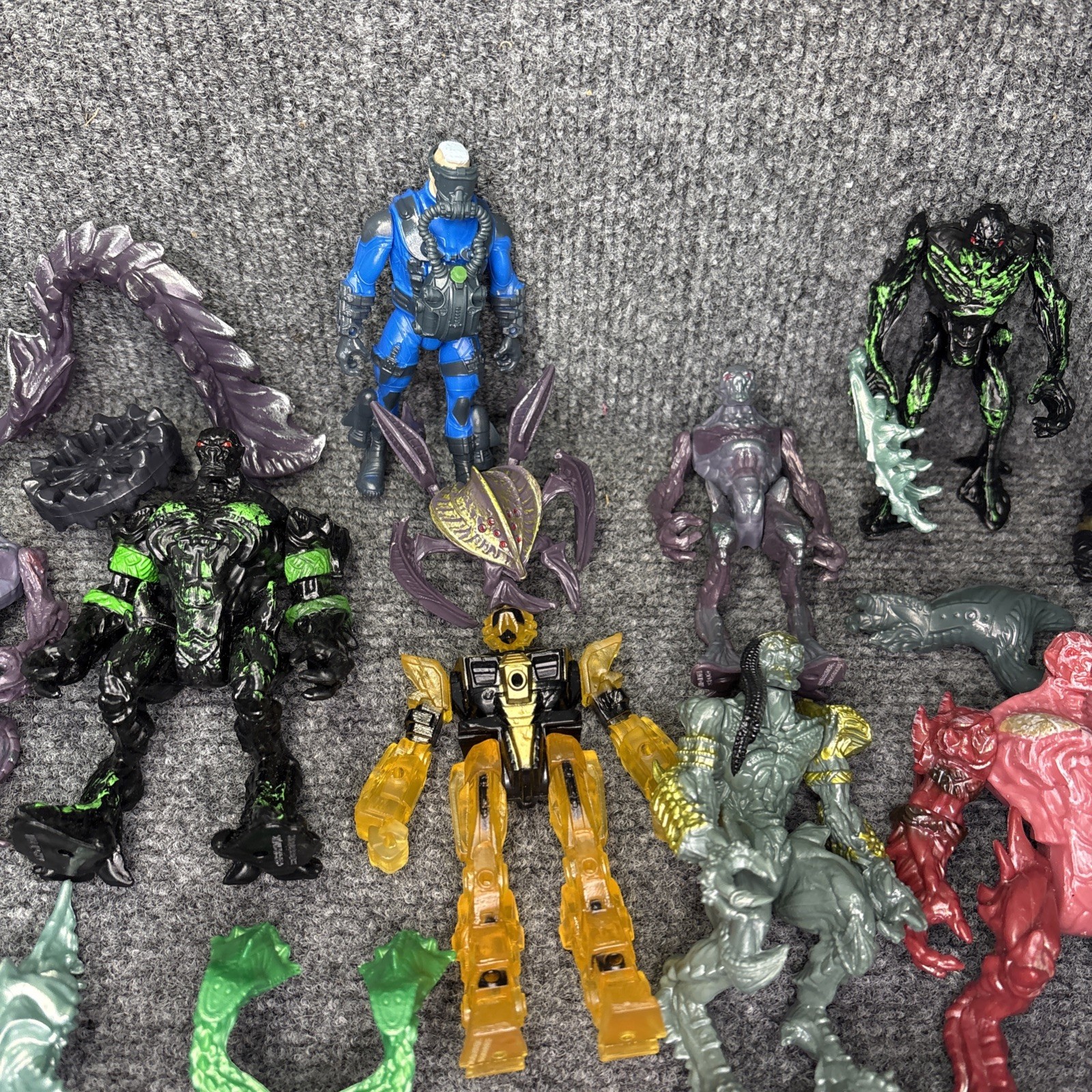 Lot Final Faction Figures Weapons Accessories Greenbrier International