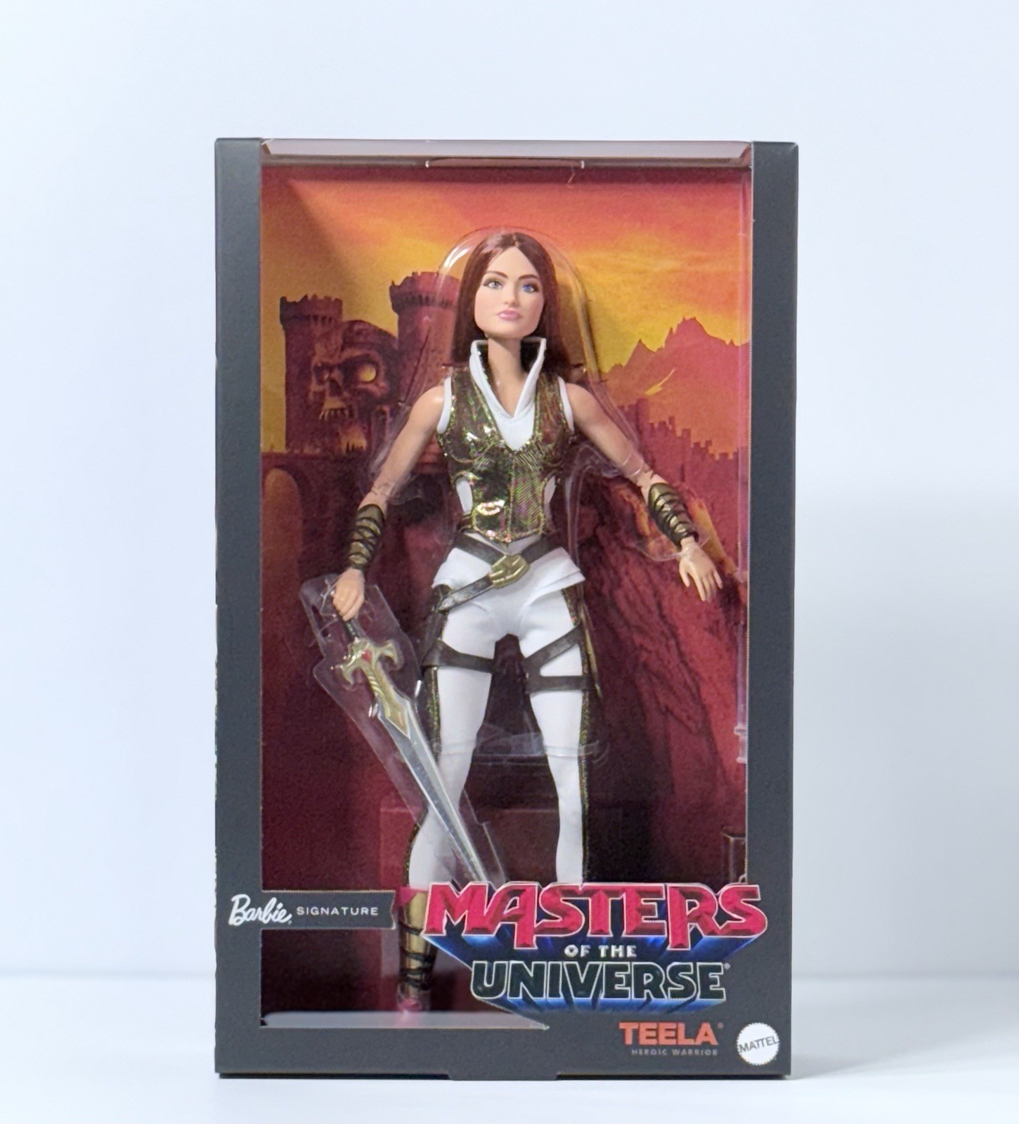 Masters Universe Teela Barbie Signature MOTU Mattel Collector Doll Movie 2026