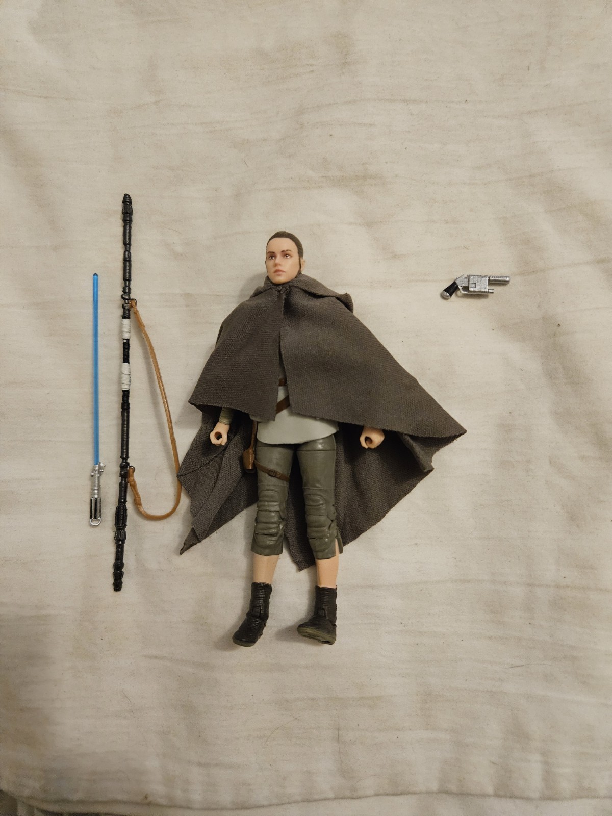 Star Wars Black Series Rey ( Island Journey) Action Figure