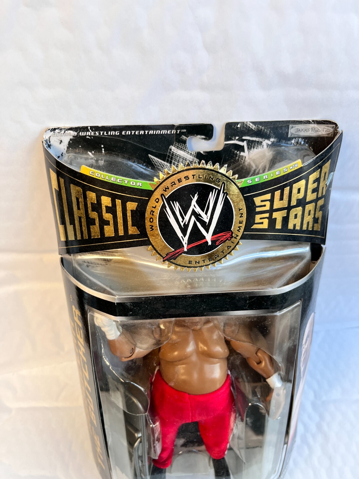 WWE WWF ABDULLAH THE BUTCHER CLASSIC SUPERSTARS SERIES 14 JAKKS WRESTLING FIGURE