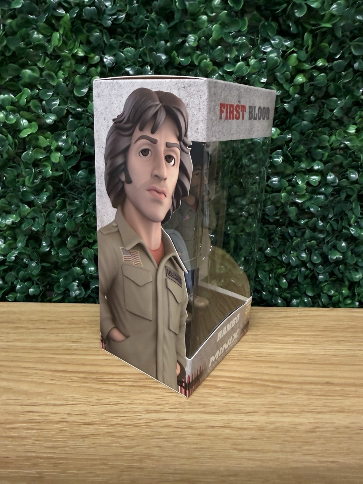 MINIX Rambo First Blood Minix Vinyl Figure #139