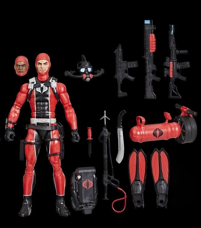 G.I. Joe Classified #169 Cobra Diver ONLY M.A.S.S. Device Target Exclusive