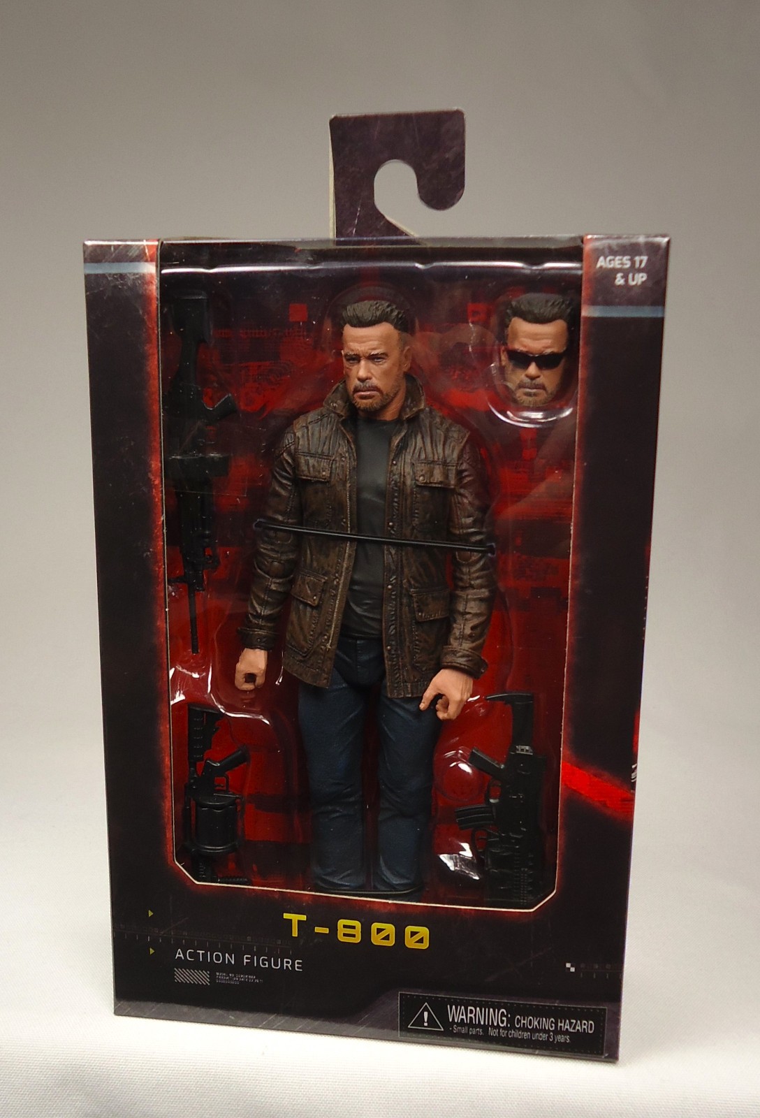 NECA Terminator Dark Fate T-800 Action Figure (NIP)