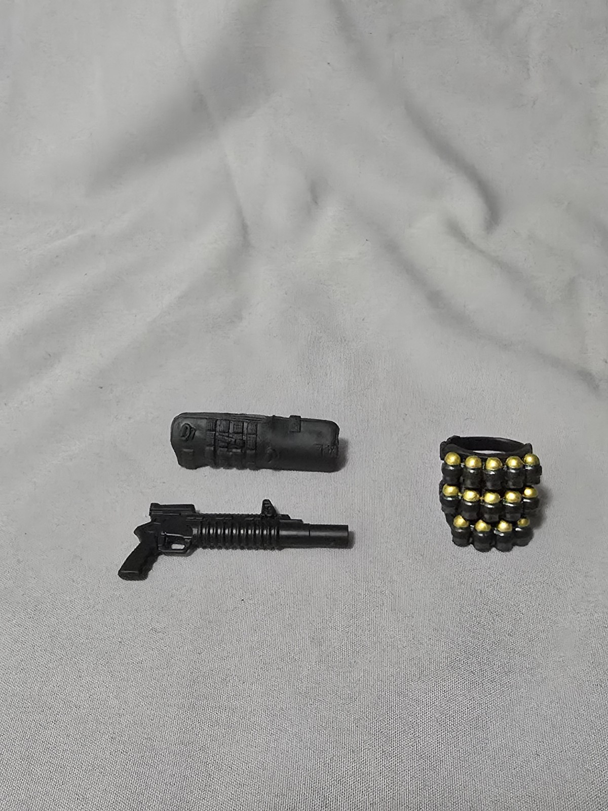 Valaverse The Black Action Force Vane Grenade Launcher + Ammo 6″ Fodder 1/12
