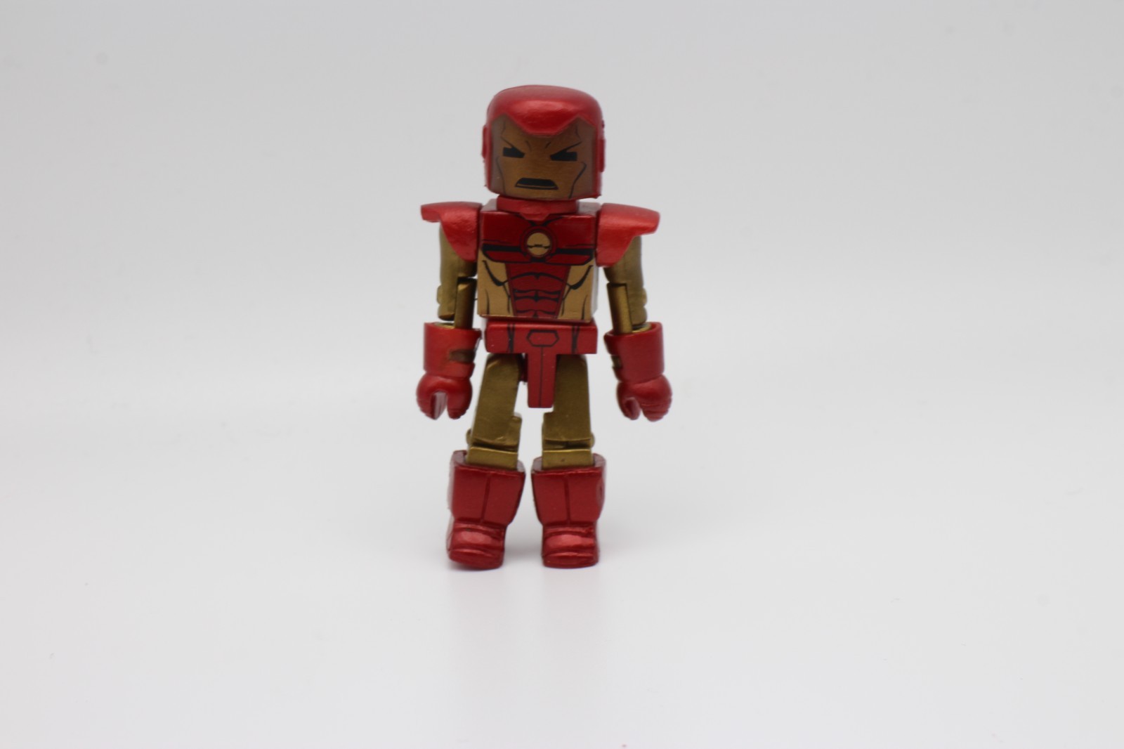 Marvel Minimates Series 25 TRU Wave 3 Classic Horned Mask Iron Man Figure