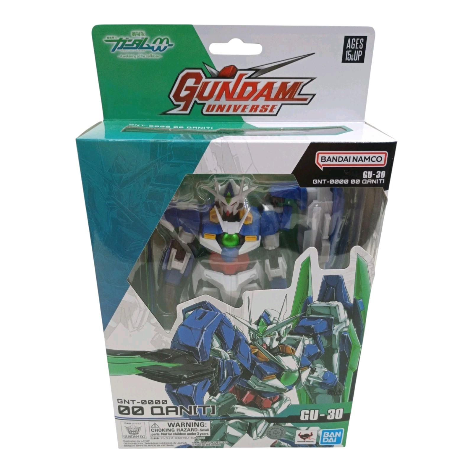 Bandai Tamashii Nations Namco Robot Wing Gundam Zero Action Figure GU-30 New