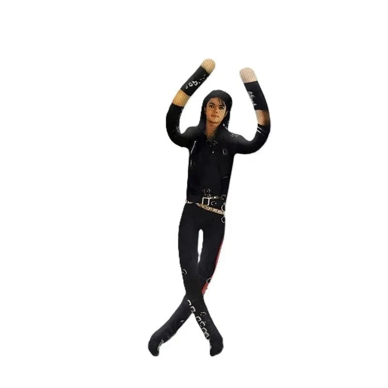 Michael Jackson Plush Doll Cosplay Stuffed Figure Collectible Room Decor Gift US