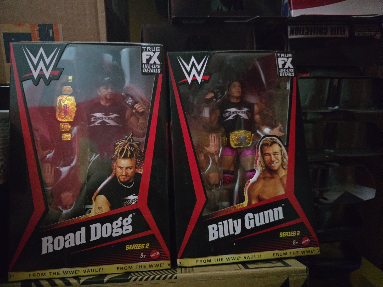 WWE Elite From the Vault Ringside Road Dogg and Billy Gunn NAO