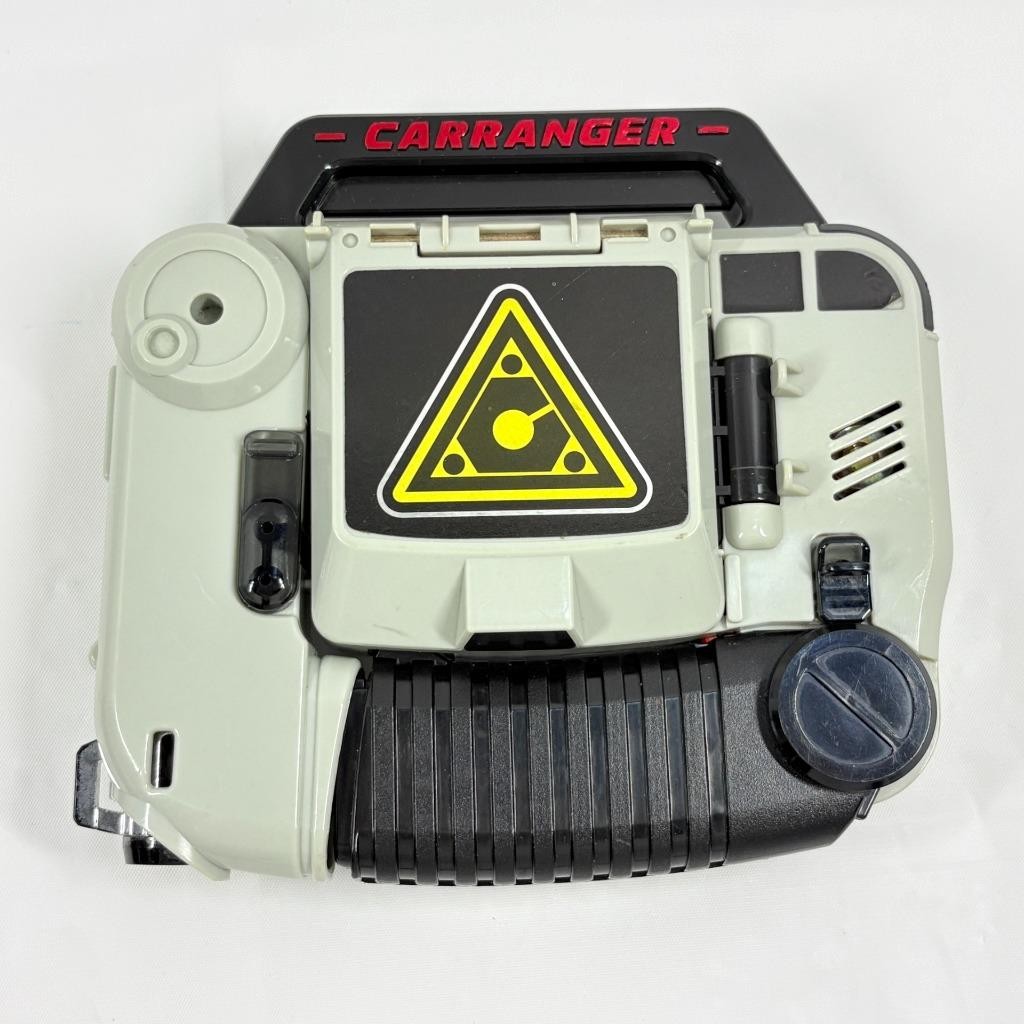 Carranger LCD Scope DX CARnavic gun Power Rangers Turbo BANDAI JAPAN Boxed 1