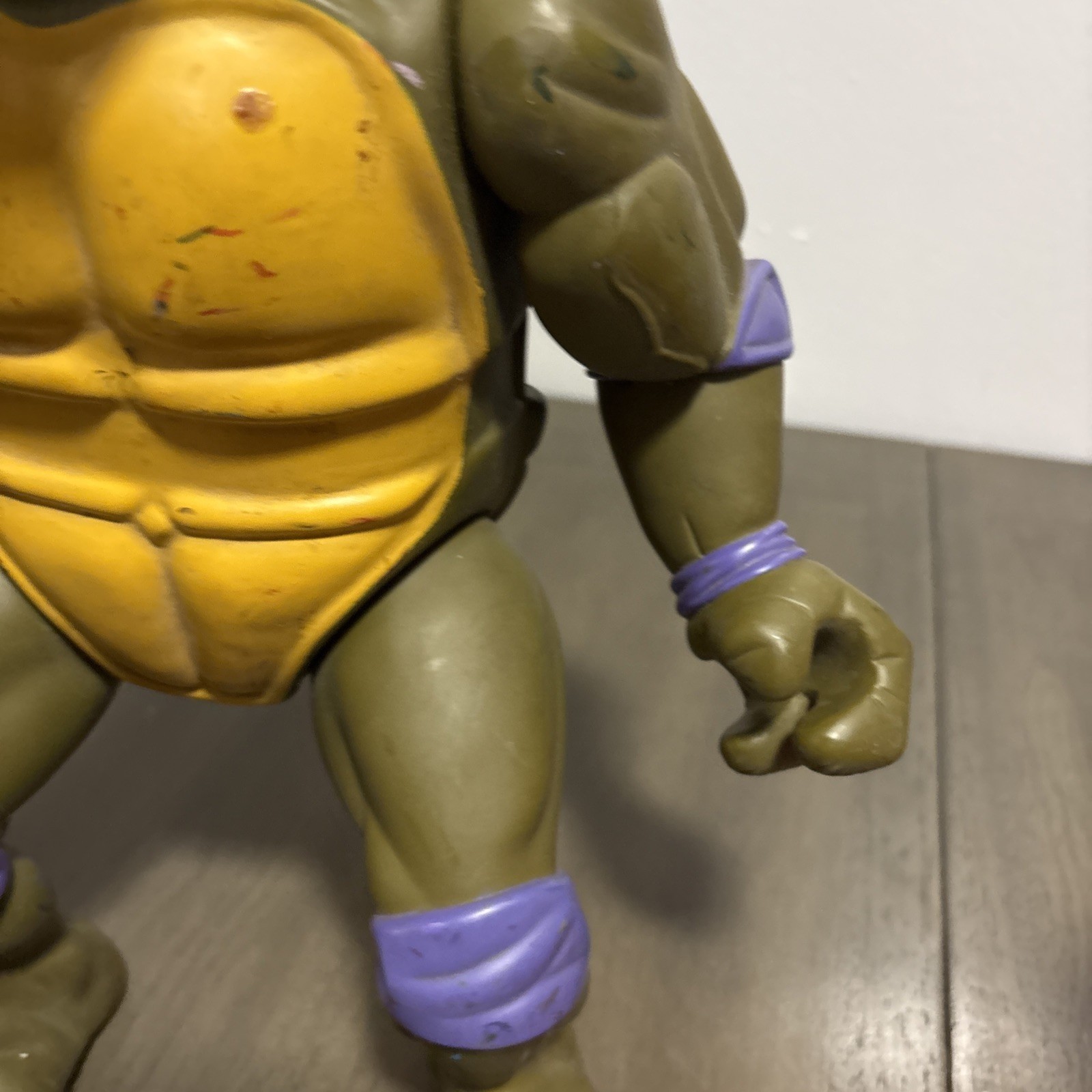 1989 Teenage Mutant Ninja Turtles TMNT Giant Donatello Vintage Figure 13 Inches