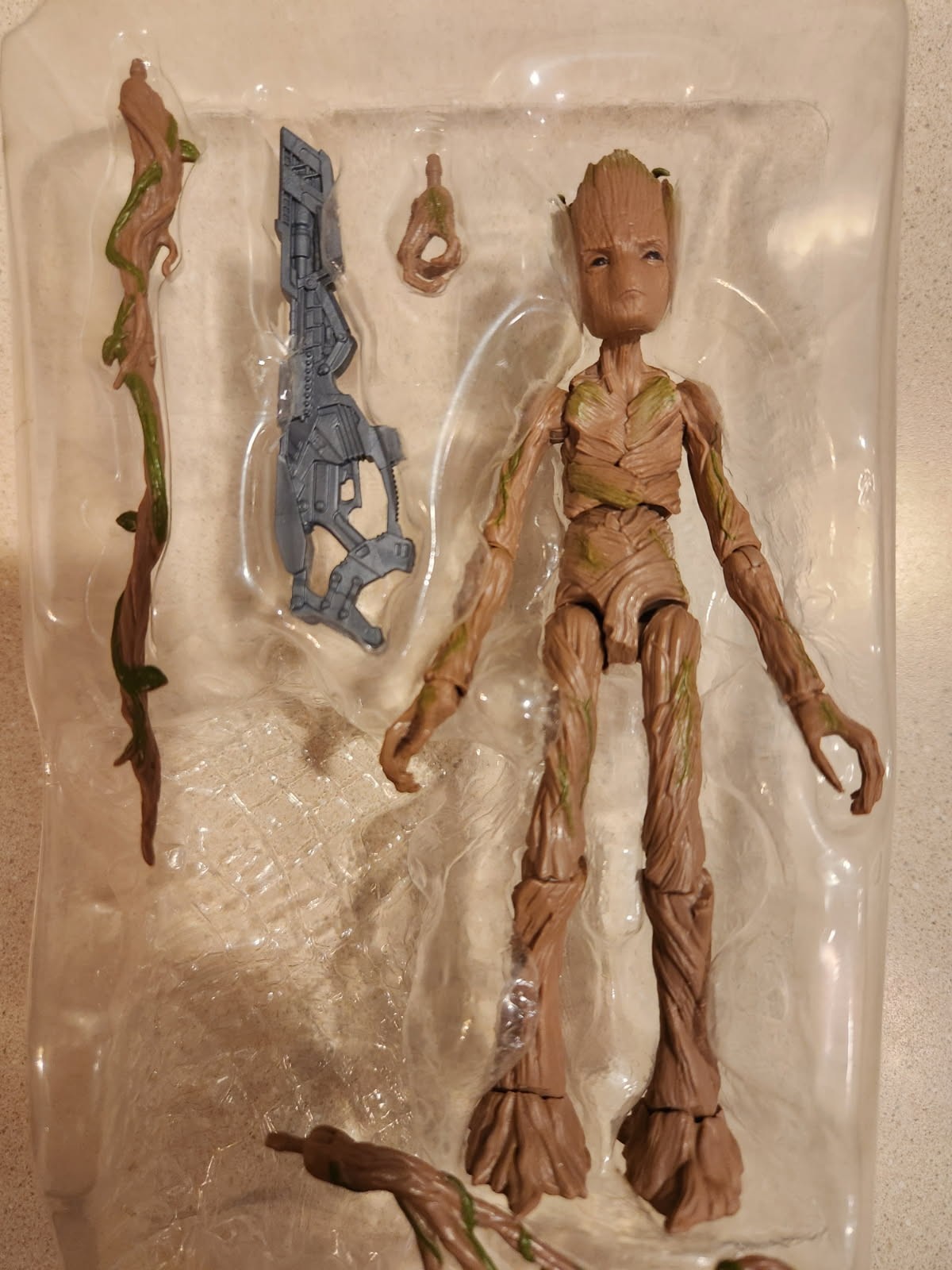 Marvel Legends Groot Loose No Korg BAF Thor: Love & Thunder