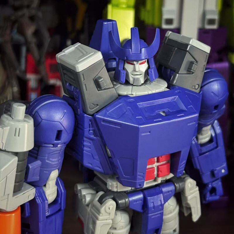 ABS Casting Replacement Head Upgrade Kit For SS86 Galvatron Accessories