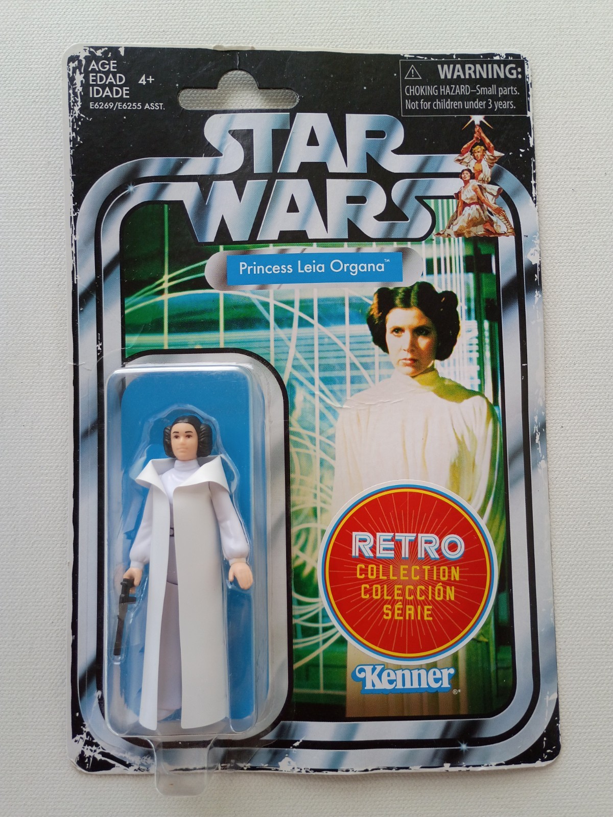 STAR WARS 2018 RETRO COLLECTION PRINCESS LEIA ORGANA HASBRO ACTION FIGURE MOC