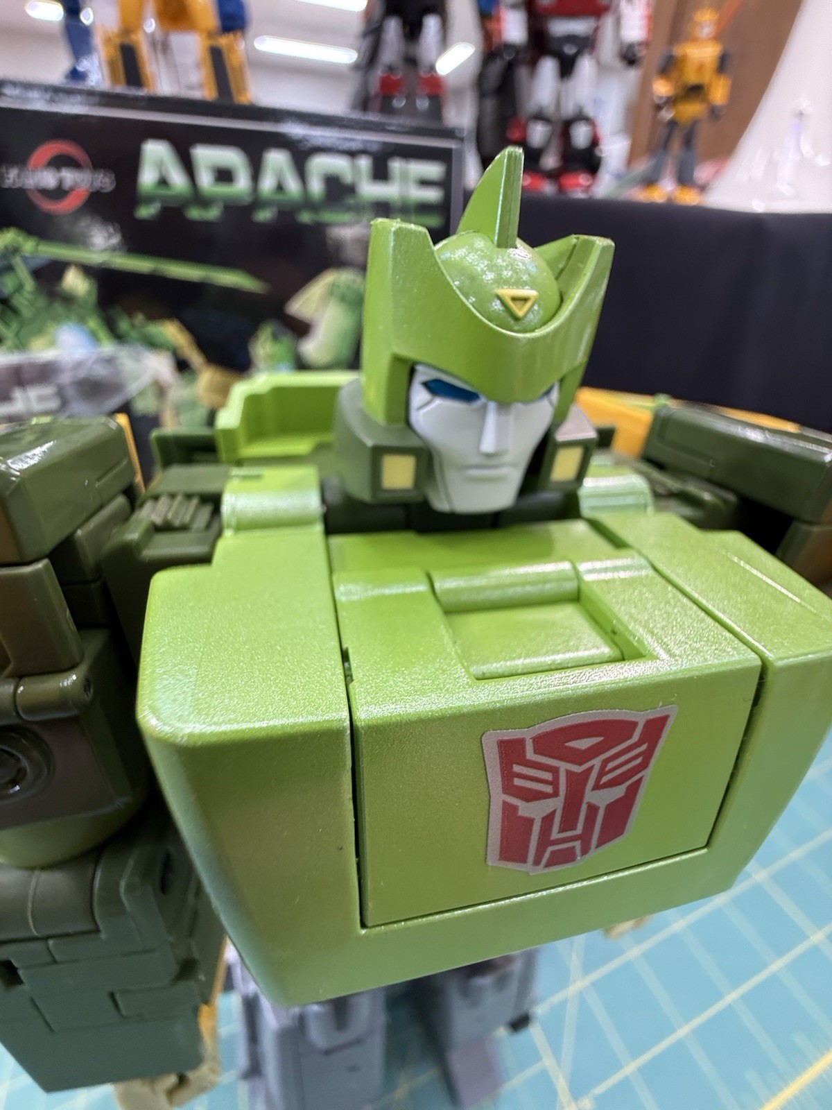 Fans Toys FT-19 Apache Springer 2017 Original Issue MP Near Mint US Seller