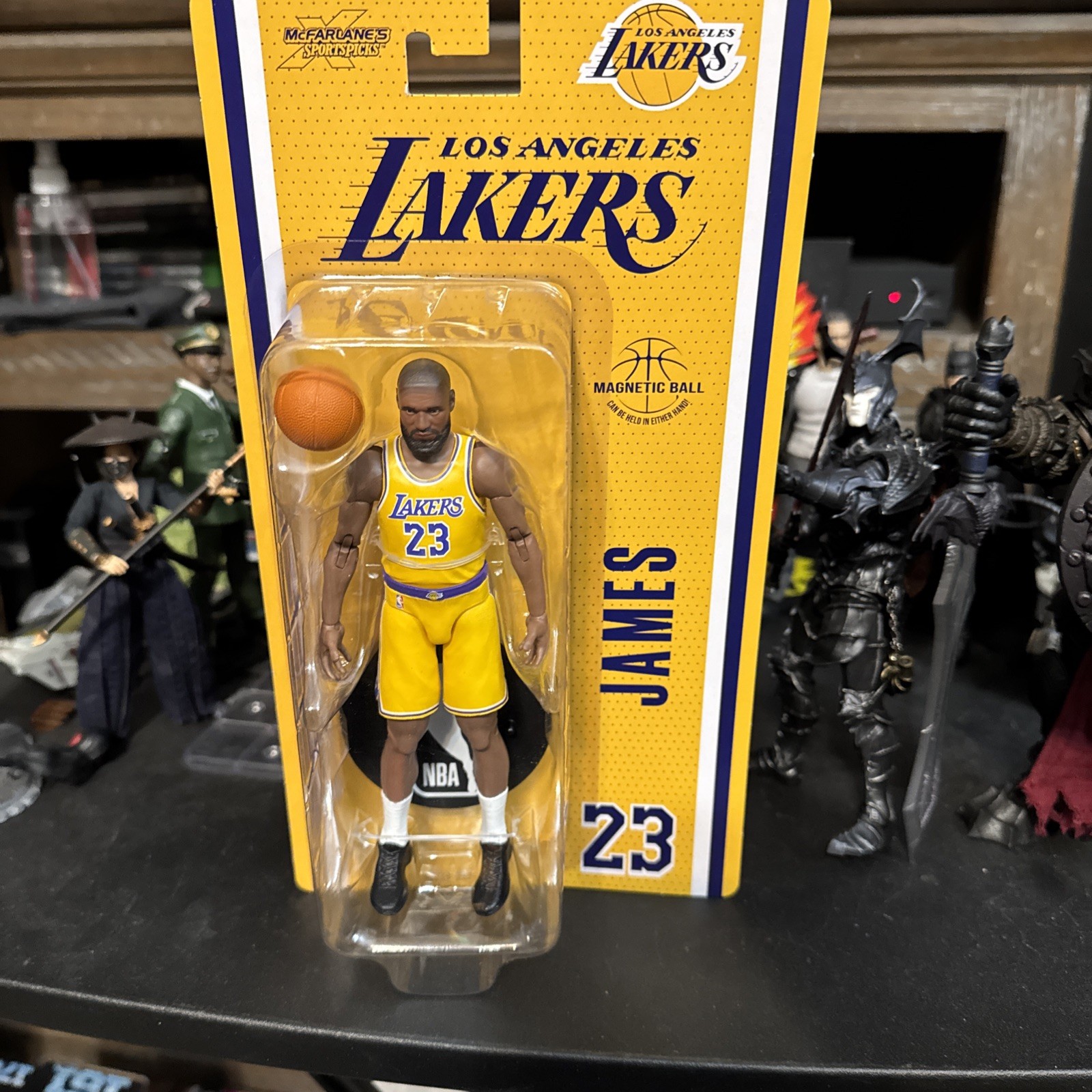 McFarlane Toys Sports Picks NBA Series Lebron James Basketball 2026