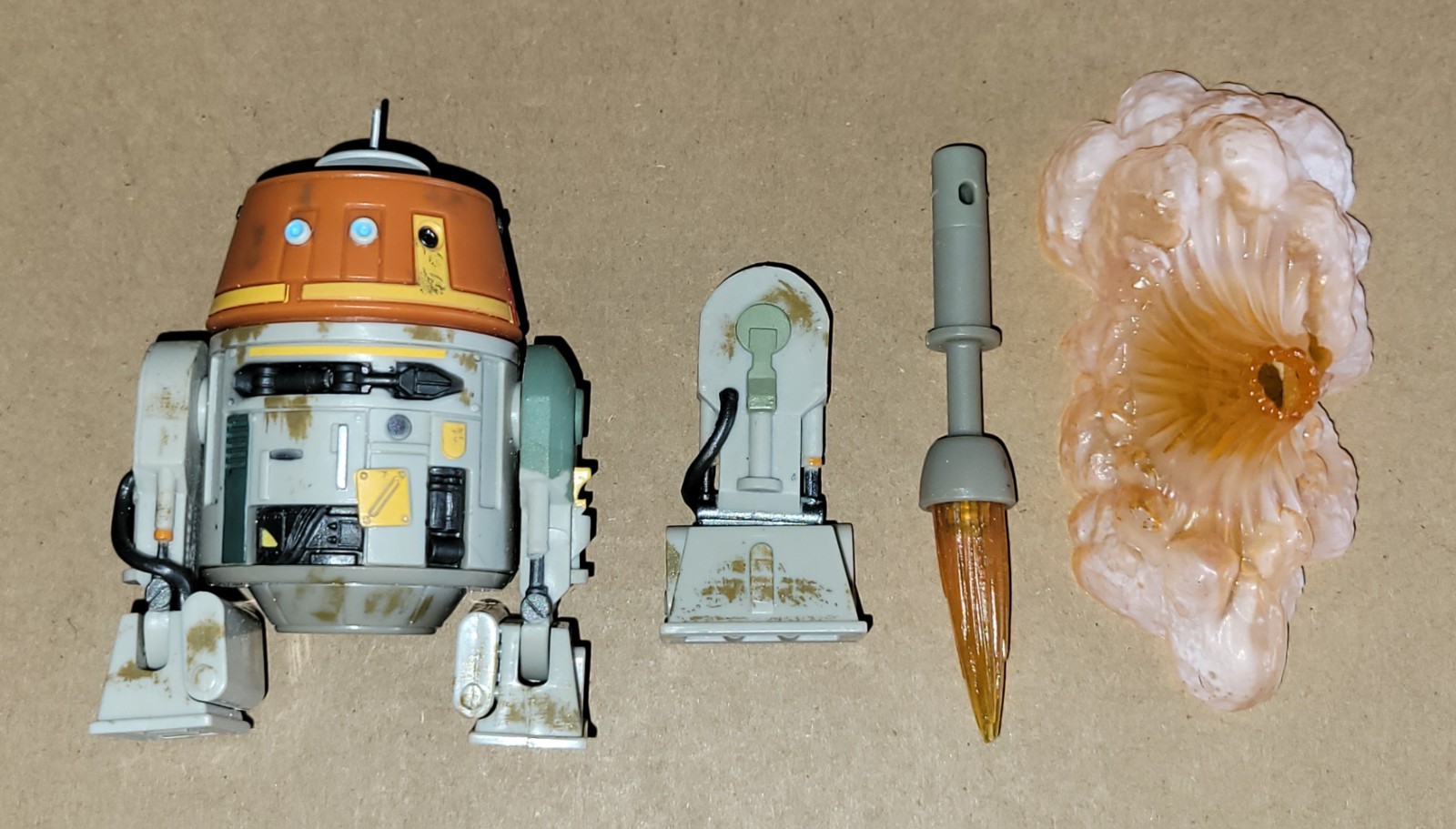 2023 Hasbro Star Wars Black Series Rebels Chopper (C1-10P) 6″ Scale Figure