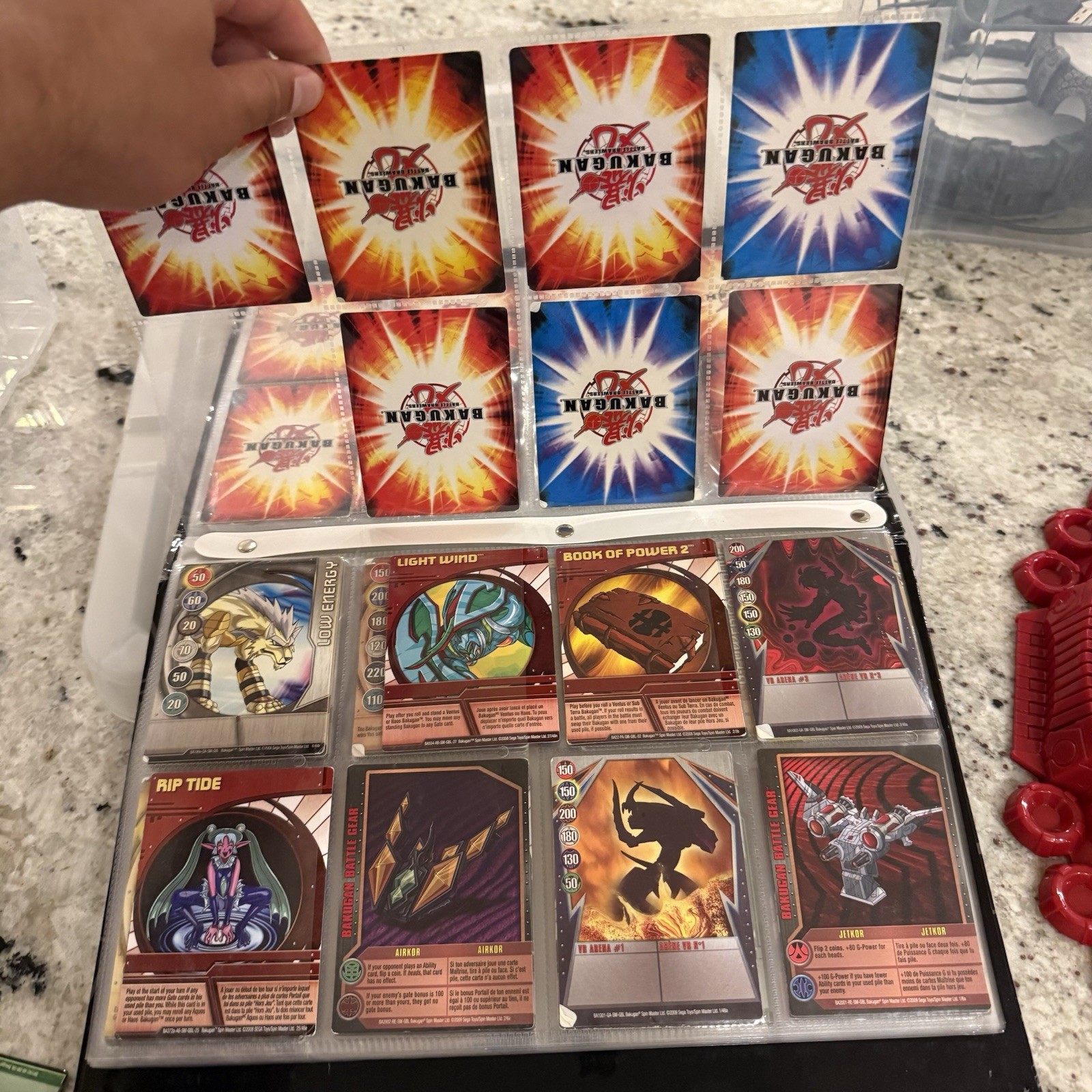 Vintage Bakugan Battle Brawlers Lot Cards Figures Battle Gear Arena