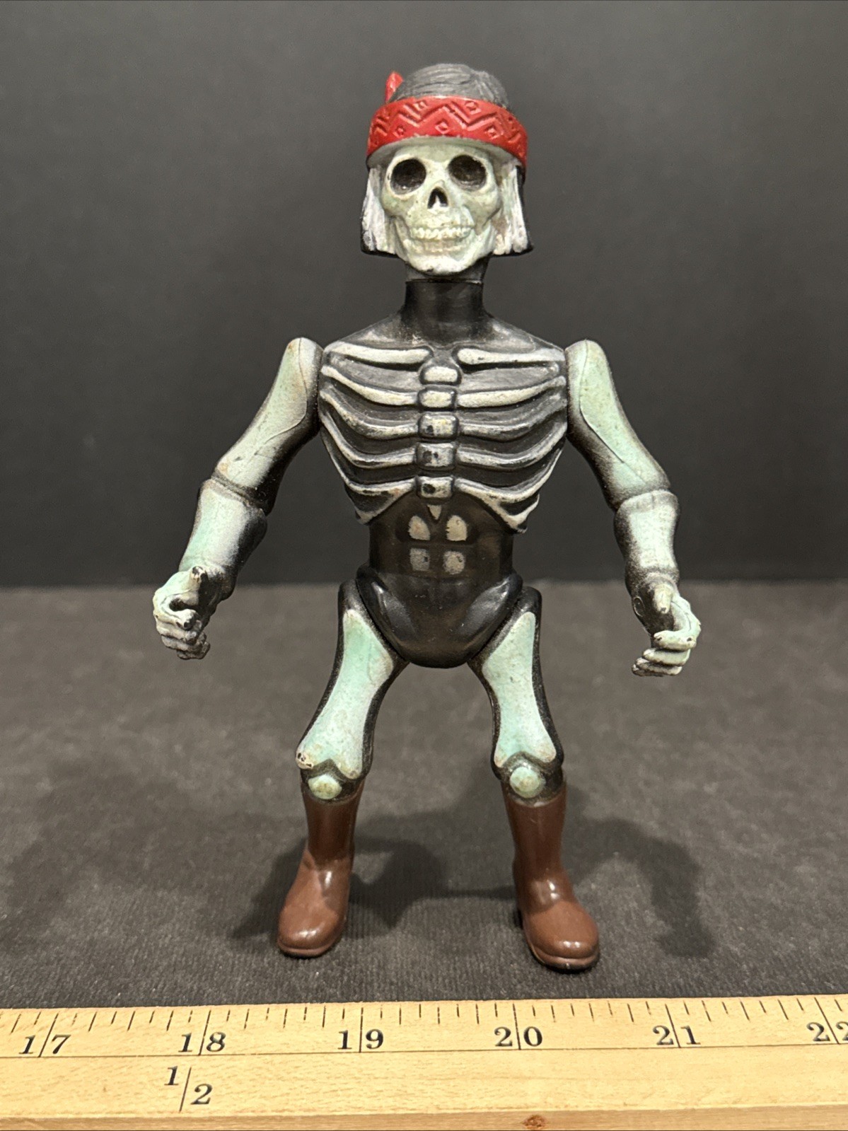 1984 Nightmare Warriors MTC Geronimo MOTU KO Action Figure Skeleton Figure Only