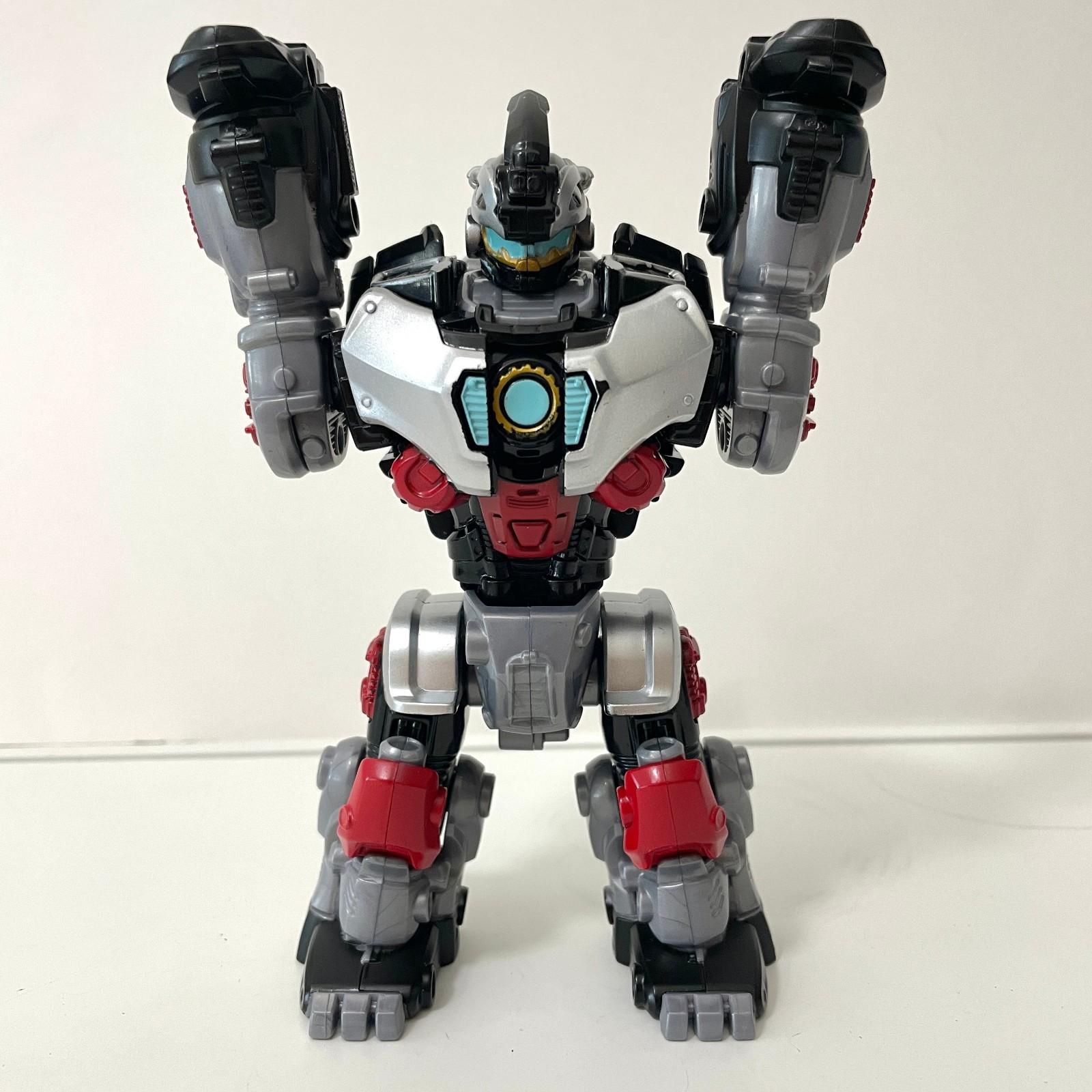 Young Toys Metalions Mini Infinity Robot – Taurus Leo Aries Ursa – NOT COMPLETE