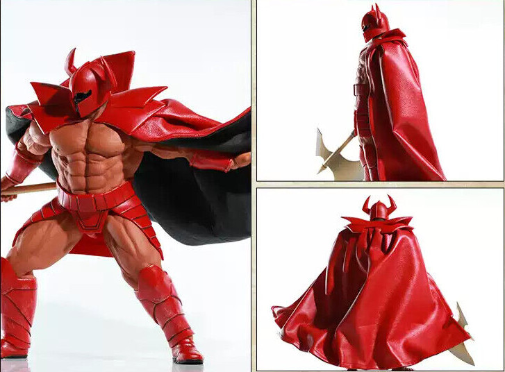 SP-ST-DEADD: Custom two tone wired cape for Storm Golden Axe Death Adder