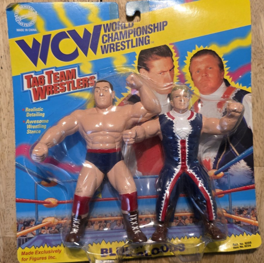 WCW Blue Bloods Tag Team 2-Pack | Lord Steven Regal & Earl Robert Eaton | MOC