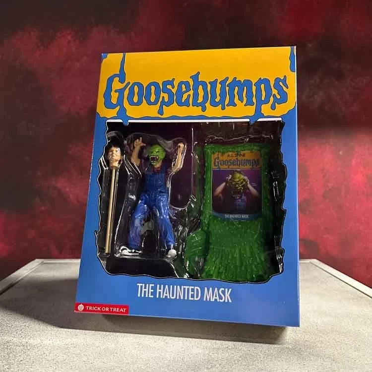 Goosebumps – Haunted Mask – 5″ Figure