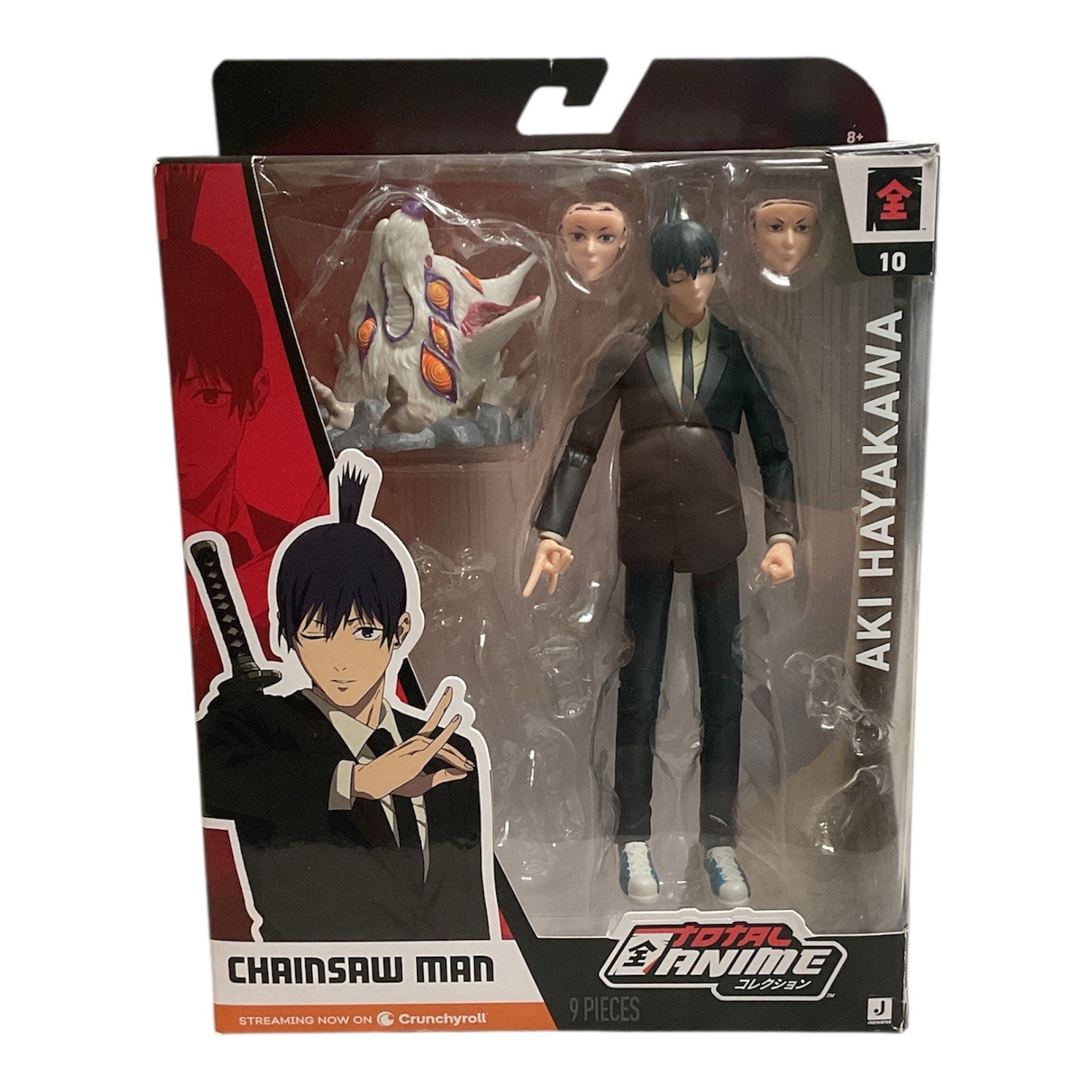 Total Anime Chainsaw Man Aki Hayakawa Action Figure Boxed *Missing Accessories*