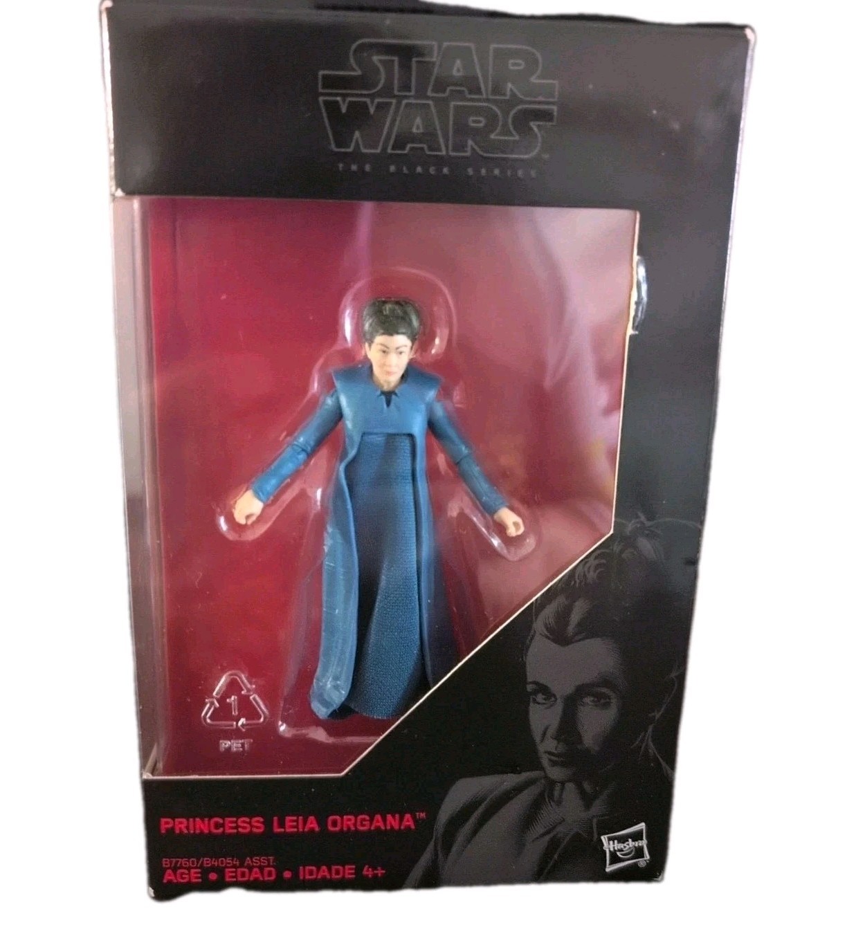 Disney Star Wars Black Series PRINCESS LEIA ORGANA 3.75″ Figure Force Awaken