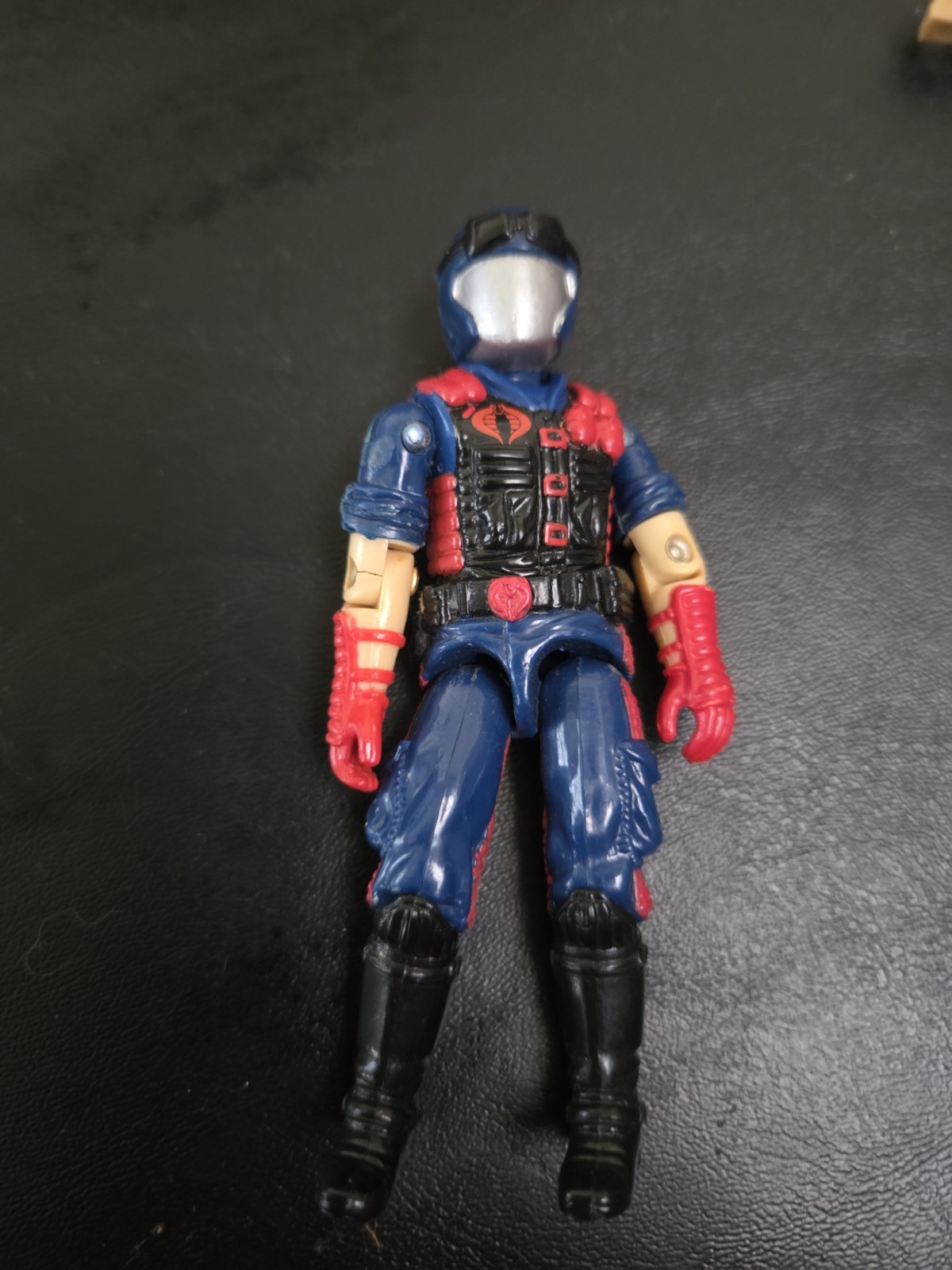 1986 GI Joe Cobra Viper Action Figure, No Accessories, Great Condition