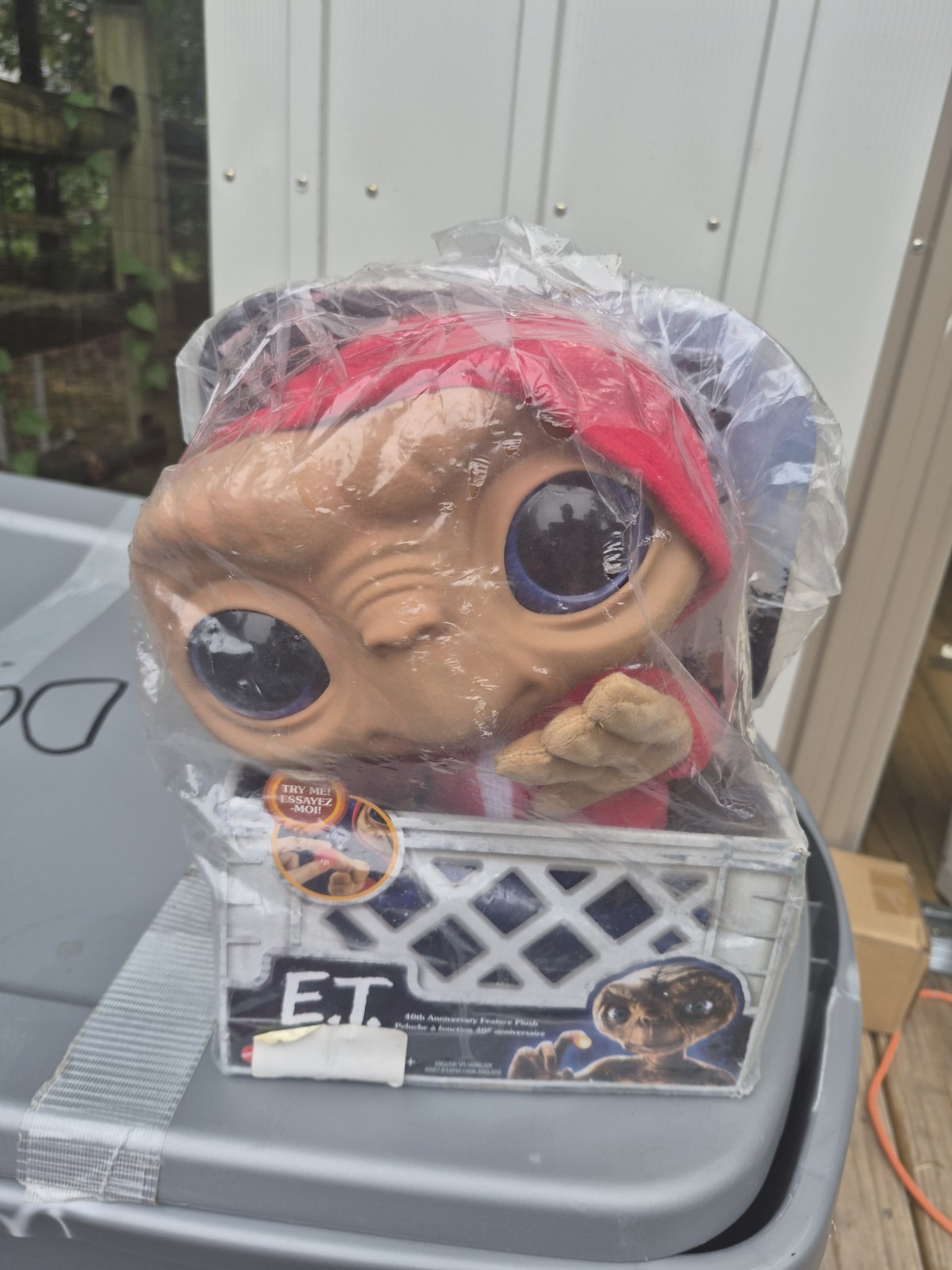 E.T. LIGHT UP TOY (40th Anniversary)